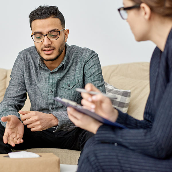 we treat anxiety. anxious depression, OCD, depression
